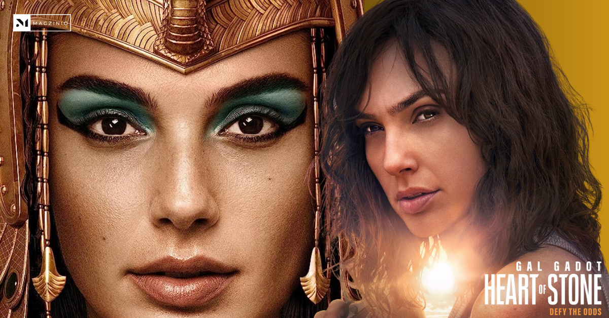 Gal Gadot Heart of stone and cleopatra FI