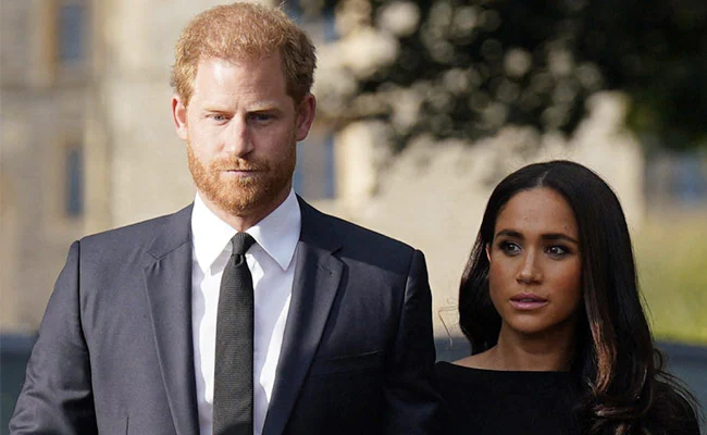 The Duke and the Duchess of Sussex