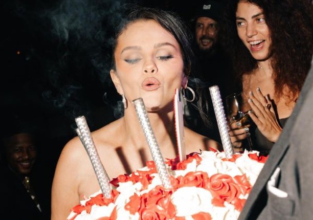 Selena Gomez at her 31st Birthday Celebration