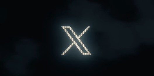 Twitter New 'X' Logo
