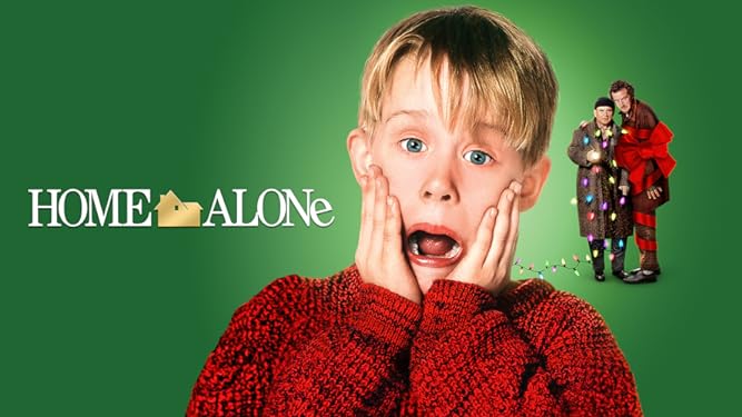 Macaulay Culkin as Kevin McCallister in Home Alone