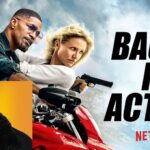 Jamie Foxx and Cameron Diaz for 'Back In Action'