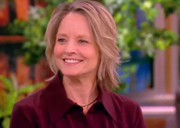 Jodie Foster at 'The View'