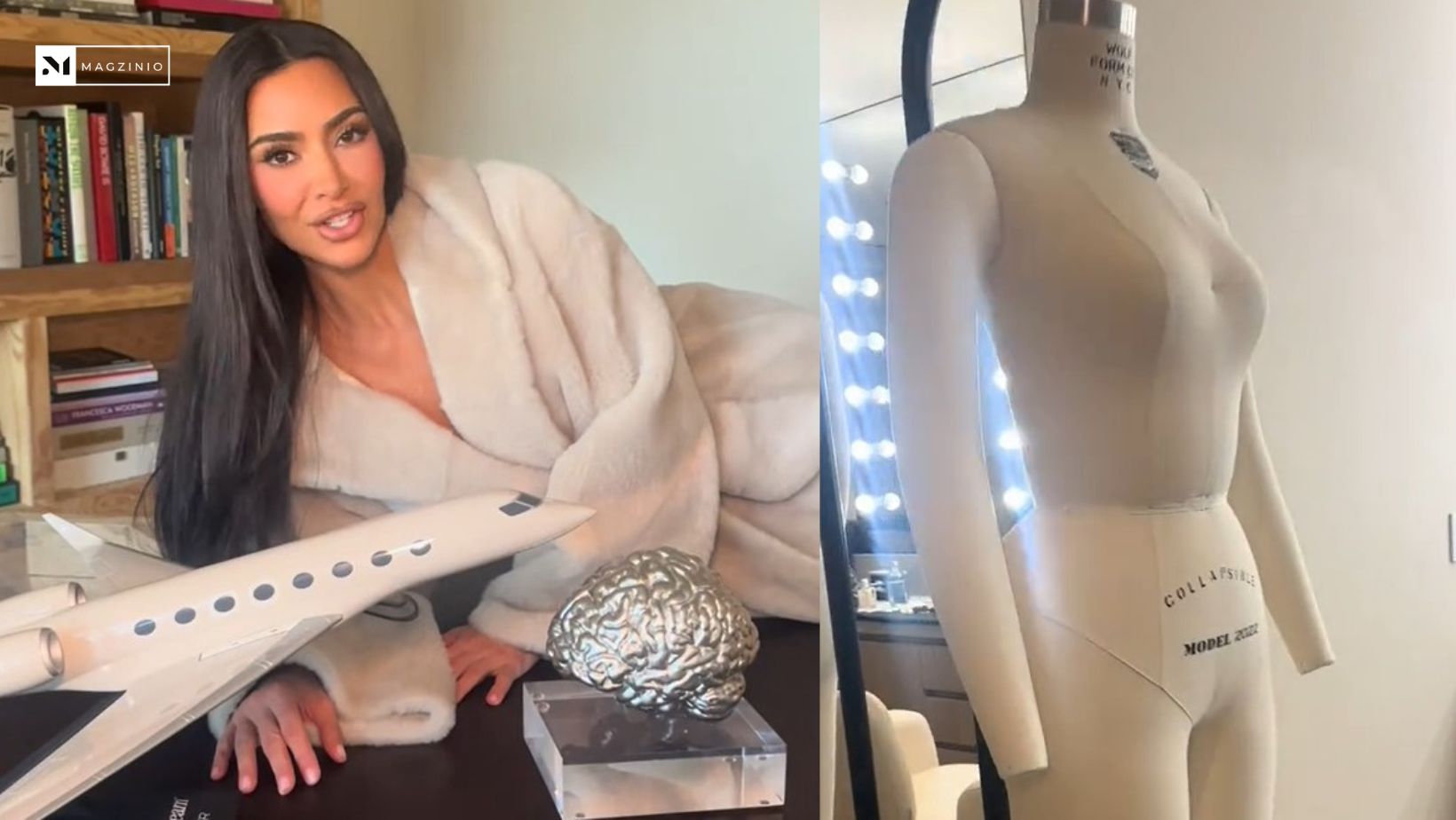 Kim Kardashian SKKN office tour