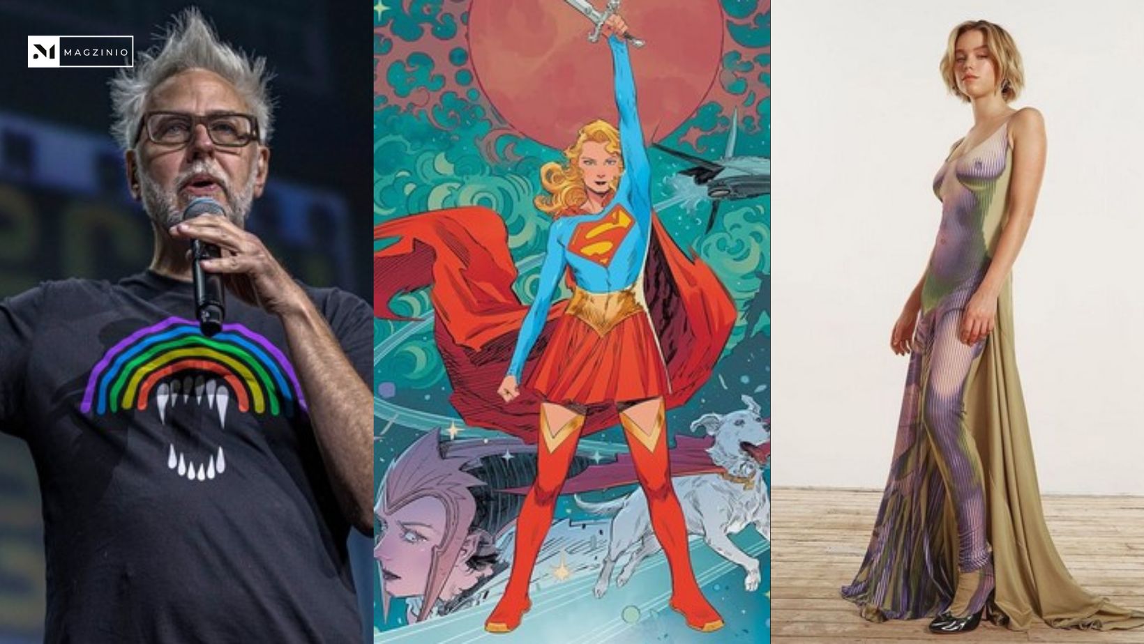 DC's new Supergirl is Milly Alcock.