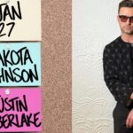 Justin Timberlake and Dakota Johnson at SNL