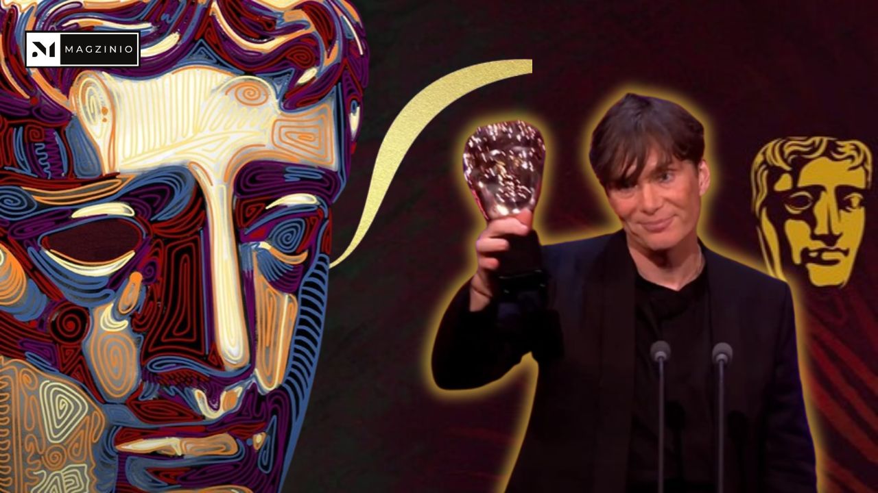 Cillian Murphy Bafta won FI
