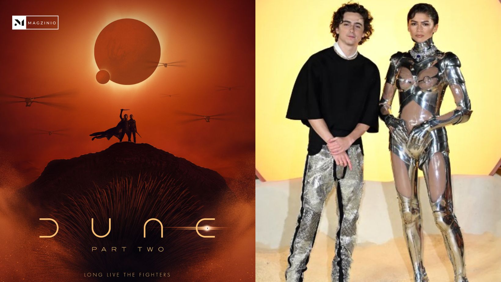 Dune: Part Two London Premier