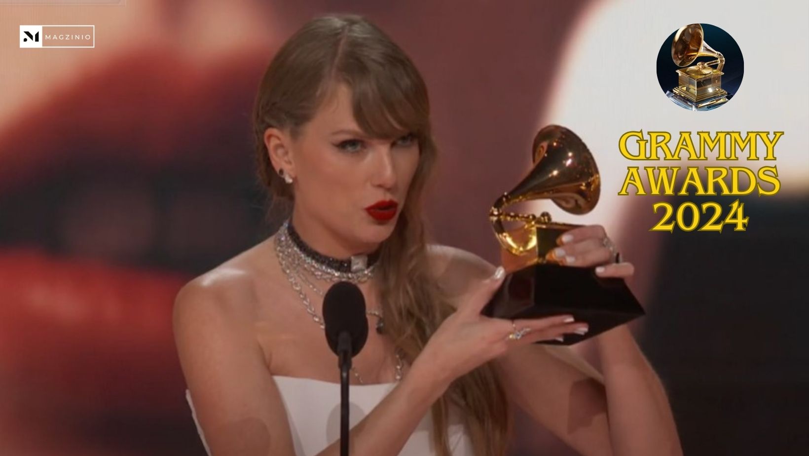 Taylor Swift won Grammy 2024